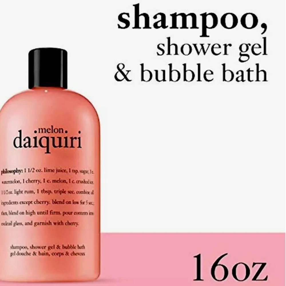 PHILOSOPHY Melon Daquiri 3-in-1 Shampoo, Shower Gel and Bubble Bath - Picture 5 of 7
